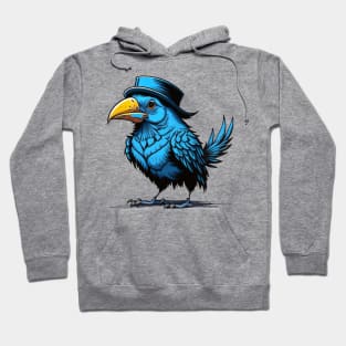 Bird In A Hat! Hoodie